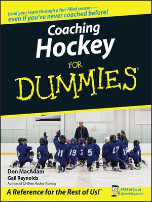 Coaching Hockey For Dummies - ebook